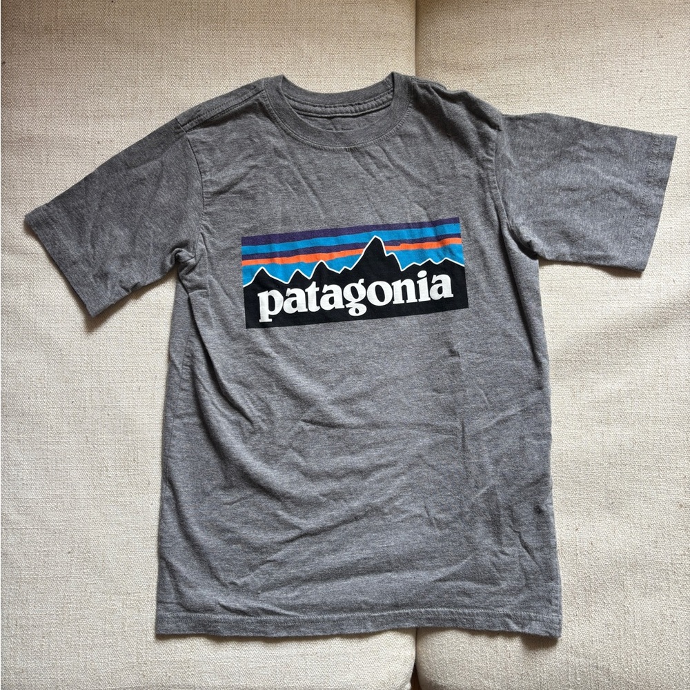 Patagonia Kids- Logo Tee T-shirt- Kids XS